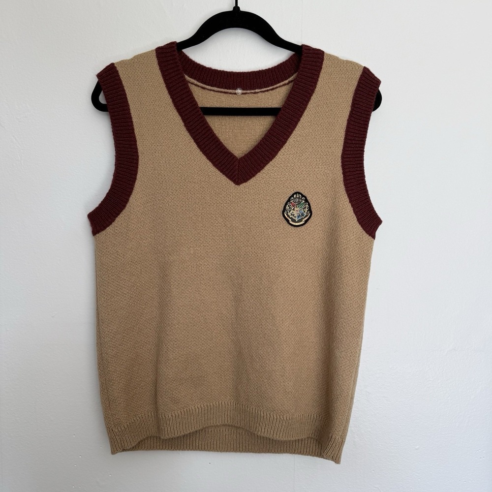 Harry Potter X Peacebird Collaboration V Kneck Vest Size Medium 84/160